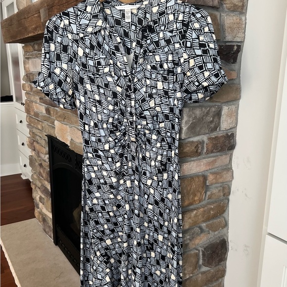 Diane Von Furstenburg Polly Anna Dress - Picture 3 of 4